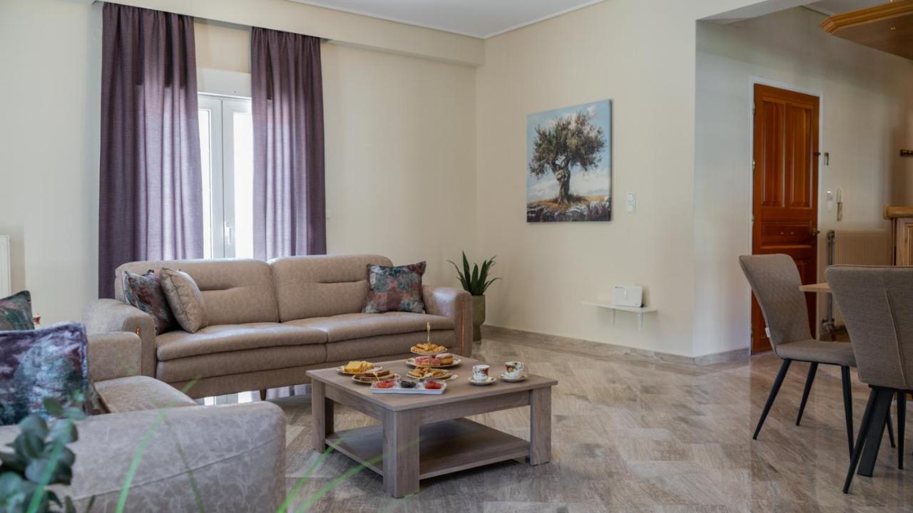 Apartmán L'Olivier House Kalambaka Exteriér fotografie